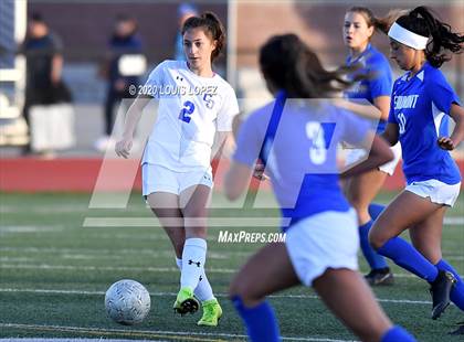 Thumbnail 1 in Charter Oak vs. Beaumont (CIF SS D5 Final) photogallery.