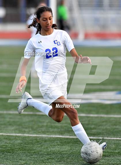 Thumbnail 1 in Charter Oak vs. Beaumont (CIF SS D5 Final) photogallery.