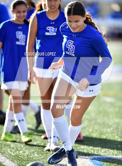 Thumbnail 3 in Charter Oak vs. Beaumont (CIF SS D5 Final) photogallery.