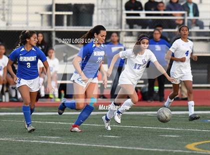 Thumbnail 1 in Charter Oak vs. Beaumont (CIF SS D5 Final) photogallery.