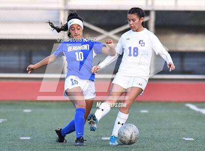 Thumbnail 3 in Charter Oak vs. Beaumont (CIF SS D5 Final) photogallery.