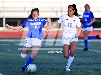 Thumbnail 3 in Charter Oak vs. Beaumont (CIF SS D5 Final) photogallery.