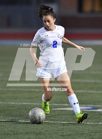 Thumbnail 1 in Charter Oak vs. Beaumont (CIF SS D5 Final) photogallery.