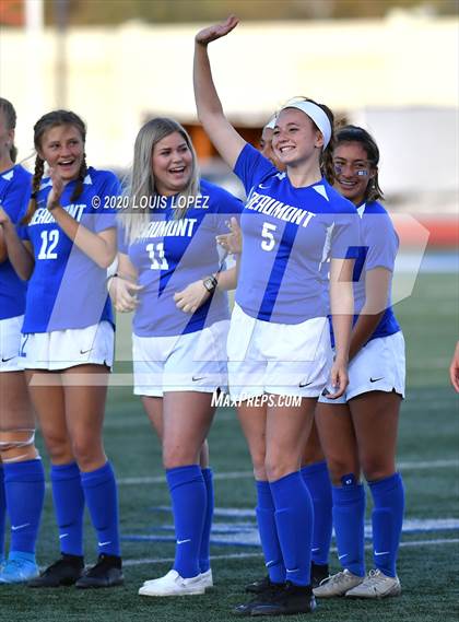 Thumbnail 1 in Charter Oak vs. Beaumont (CIF SS D5 Final) photogallery.