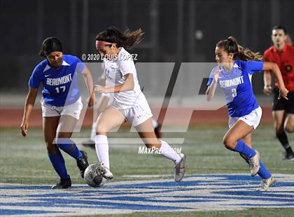 Thumbnail 1 in Charter Oak vs. Beaumont (CIF SS D5 Final) photogallery.