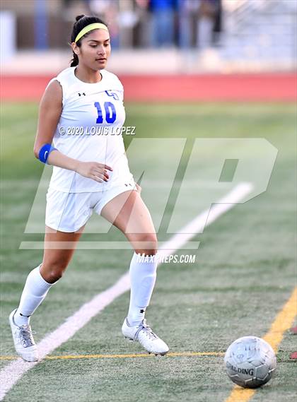Thumbnail 3 in Charter Oak vs. Beaumont (CIF SS D5 Final) photogallery.