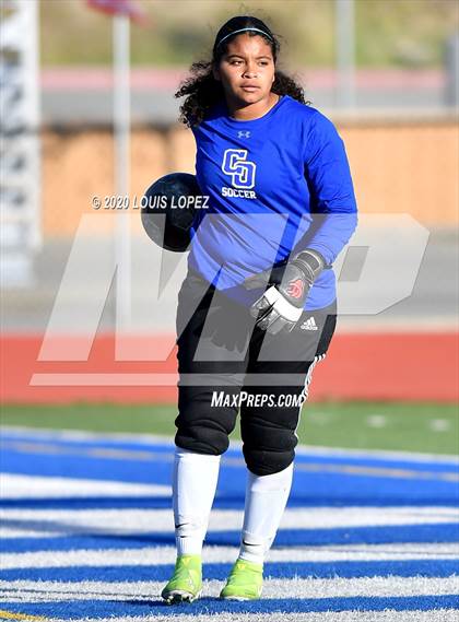 Thumbnail 1 in Charter Oak vs. Beaumont (CIF SS D5 Final) photogallery.
