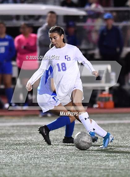 Thumbnail 1 in Charter Oak vs. Beaumont (CIF SS D5 Final) photogallery.
