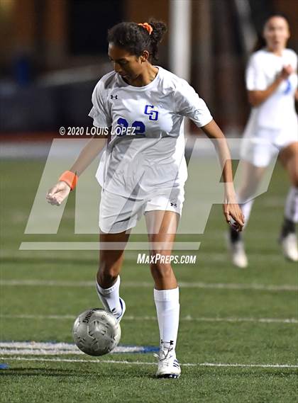 Thumbnail 2 in Charter Oak vs. Beaumont (CIF SS D5 Final) photogallery.