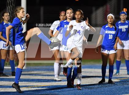 Thumbnail 3 in Charter Oak vs. Beaumont (CIF SS D5 Final) photogallery.