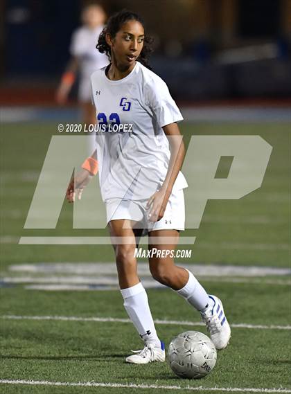 Thumbnail 3 in Charter Oak vs. Beaumont (CIF SS D5 Final) photogallery.