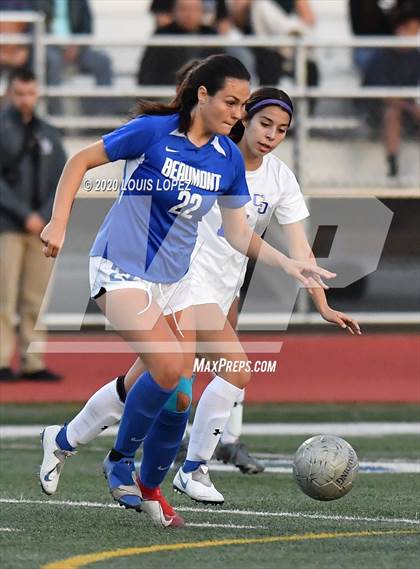 Thumbnail 3 in Charter Oak vs. Beaumont (CIF SS D5 Final) photogallery.