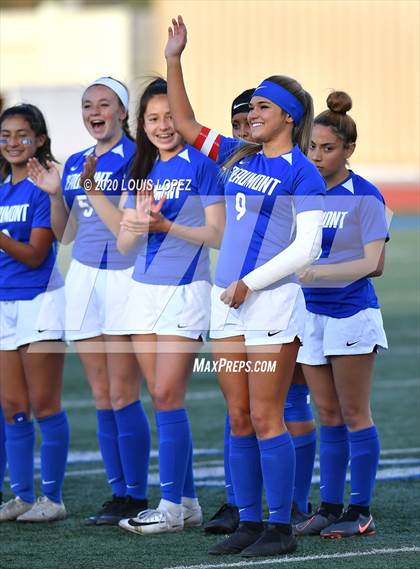 Thumbnail 2 in Charter Oak vs. Beaumont (CIF SS D5 Final) photogallery.