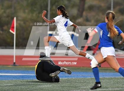 Thumbnail 3 in Charter Oak vs. Beaumont (CIF SS D5 Final) photogallery.