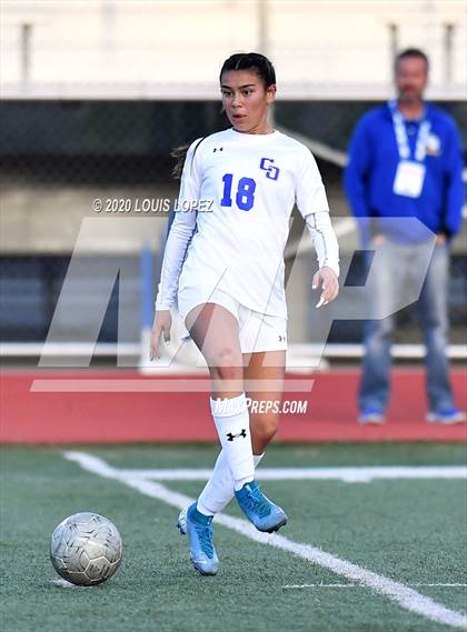 Thumbnail 2 in Charter Oak vs. Beaumont (CIF SS D5 Final) photogallery.