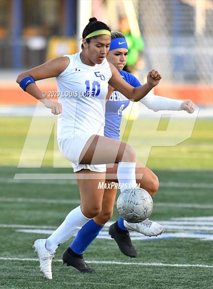 Thumbnail 3 in Charter Oak vs. Beaumont (CIF SS D5 Final) photogallery.