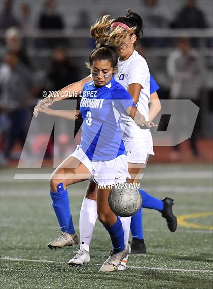 Thumbnail 2 in Charter Oak vs. Beaumont (CIF SS D5 Final) photogallery.