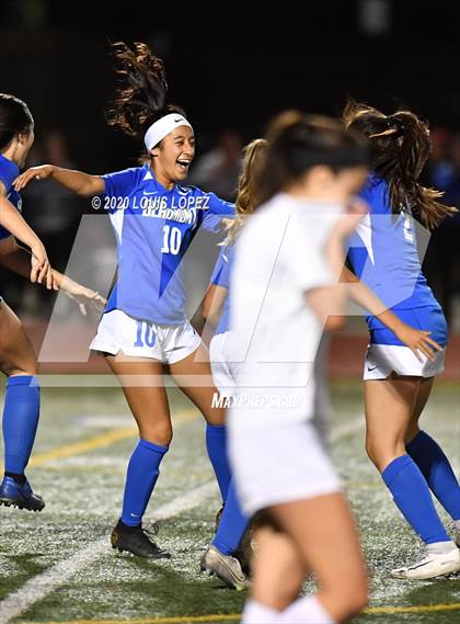 Thumbnail 3 in Charter Oak vs. Beaumont (CIF SS D5 Final) photogallery.