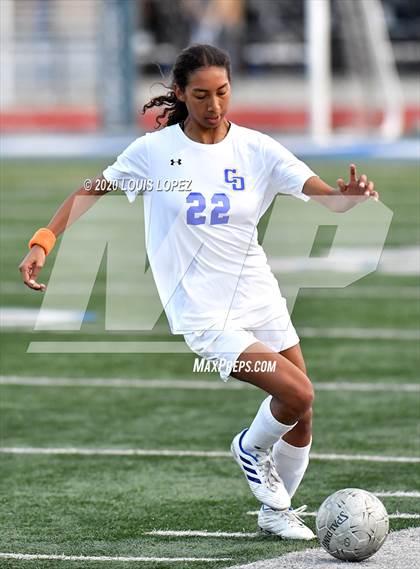 Thumbnail 2 in Charter Oak vs. Beaumont (CIF SS D5 Final) photogallery.