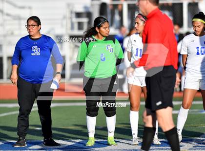 Thumbnail 1 in Charter Oak vs. Beaumont (CIF SS D5 Final) photogallery.