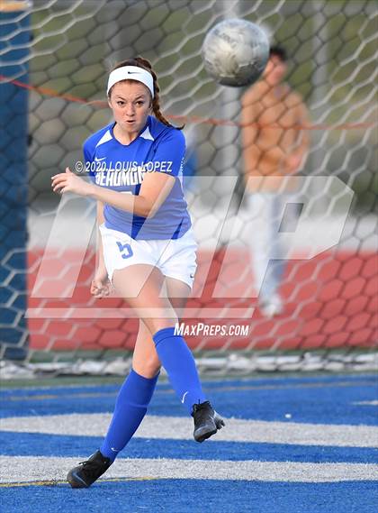 Thumbnail 3 in Charter Oak vs. Beaumont (CIF SS D5 Final) photogallery.