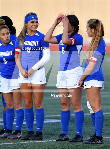 Thumbnail 2 in Charter Oak vs. Beaumont (CIF SS D5 Final) photogallery.