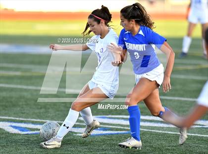 Thumbnail 2 in Charter Oak vs. Beaumont (CIF SS D5 Final) photogallery.