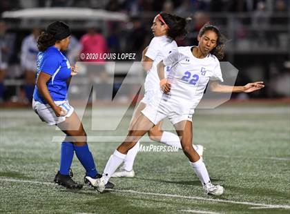 Thumbnail 1 in Charter Oak vs. Beaumont (CIF SS D5 Final) photogallery.