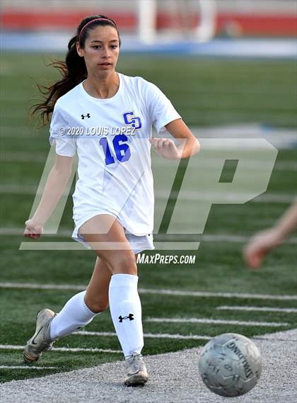 Thumbnail 2 in Charter Oak vs. Beaumont (CIF SS D5 Final) photogallery.