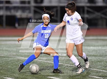 Thumbnail 2 in Charter Oak vs. Beaumont (CIF SS D5 Final) photogallery.