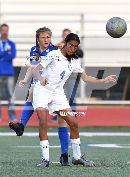 Thumbnail 3 in Charter Oak vs. Beaumont (CIF SS D5 Final) photogallery.
