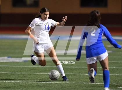 Thumbnail 1 in Charter Oak vs. Beaumont (CIF SS D5 Final) photogallery.