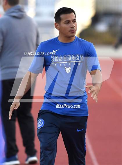 Thumbnail 3 in Charter Oak vs. Beaumont (CIF SS D5 Final) photogallery.