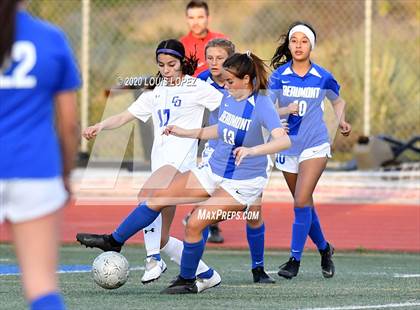 Thumbnail 3 in Charter Oak vs. Beaumont (CIF SS D5 Final) photogallery.