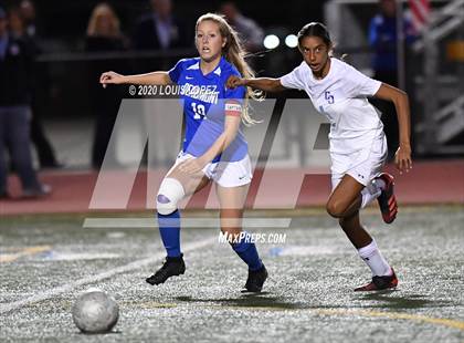 Thumbnail 2 in Charter Oak vs. Beaumont (CIF SS D5 Final) photogallery.