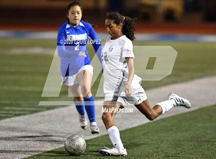 Thumbnail 2 in Charter Oak vs. Beaumont (CIF SS D5 Final) photogallery.