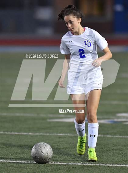 Thumbnail 2 in Charter Oak vs. Beaumont (CIF SS D5 Final) photogallery.
