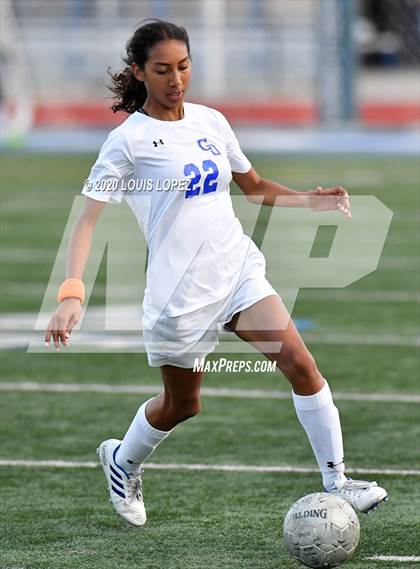 Thumbnail 3 in Charter Oak vs. Beaumont (CIF SS D5 Final) photogallery.