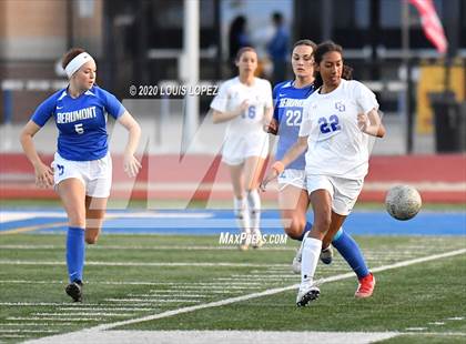 Thumbnail 1 in Charter Oak vs. Beaumont (CIF SS D5 Final) photogallery.