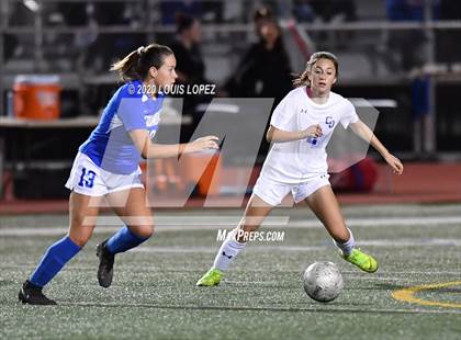 Thumbnail 1 in Charter Oak vs. Beaumont (CIF SS D5 Final) photogallery.