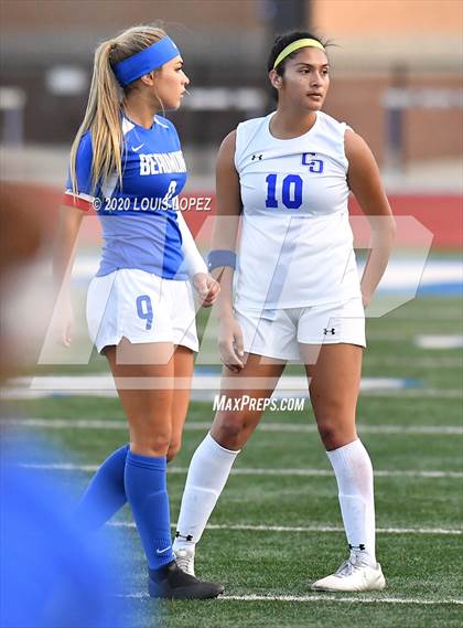 Thumbnail 3 in Charter Oak vs. Beaumont (CIF SS D5 Final) photogallery.