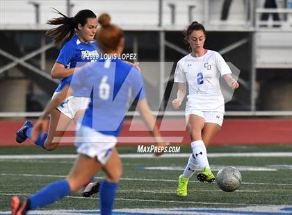 Thumbnail 1 in Charter Oak vs. Beaumont (CIF SS D5 Final) photogallery.
