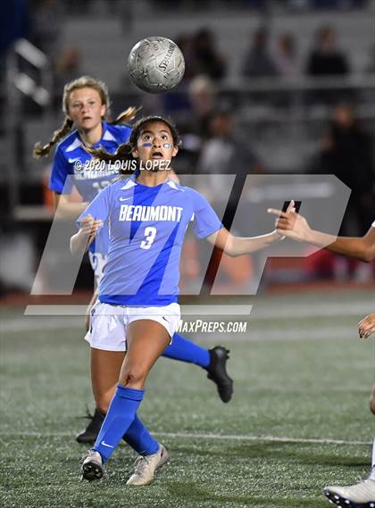 Thumbnail 2 in Charter Oak vs. Beaumont (CIF SS D5 Final) photogallery.