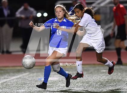 Thumbnail 3 in Charter Oak vs. Beaumont (CIF SS D5 Final) photogallery.