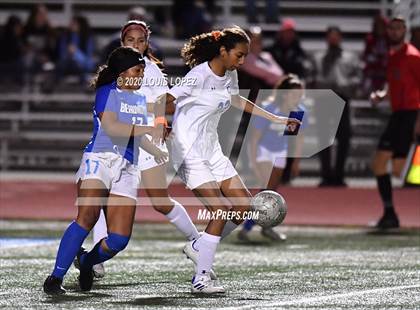 Thumbnail 3 in Charter Oak vs. Beaumont (CIF SS D5 Final) photogallery.