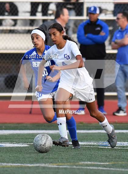 Thumbnail 1 in Charter Oak vs. Beaumont (CIF SS D5 Final) photogallery.