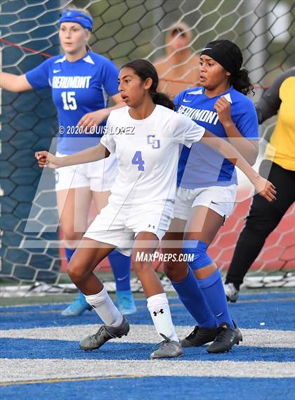 Thumbnail 2 in Charter Oak vs. Beaumont (CIF SS D5 Final) photogallery.