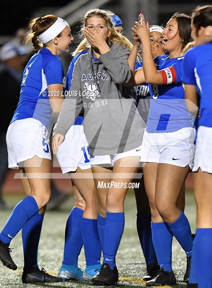 Thumbnail 3 in Charter Oak vs. Beaumont (CIF SS D5 Final) photogallery.