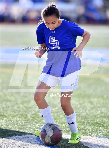 Thumbnail 1 in Charter Oak vs. Beaumont (CIF SS D5 Final) photogallery.