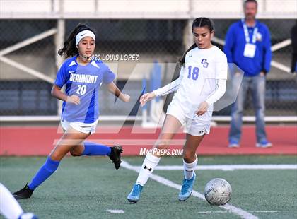 Thumbnail 2 in Charter Oak vs. Beaumont (CIF SS D5 Final) photogallery.